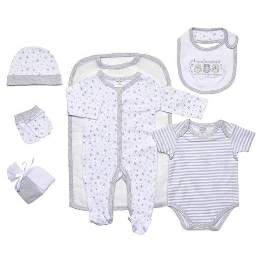 Three Little Owls 7PC Layette