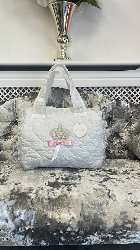 Pink Baby Bag
