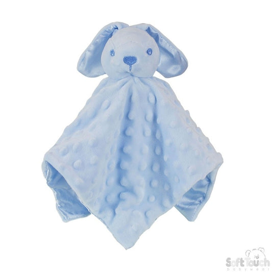 Blue Bubble Bunny Comforter