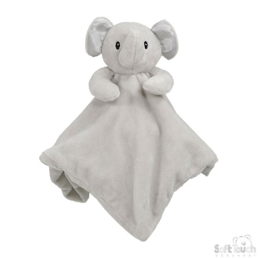 Grey Elephant Comforter