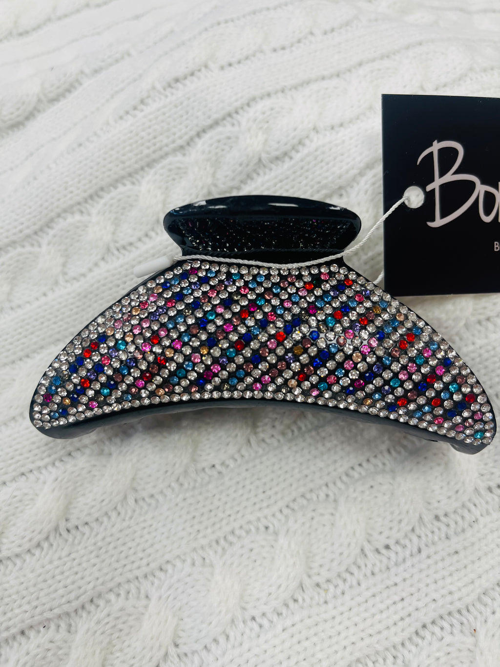 Hairclips Diamante