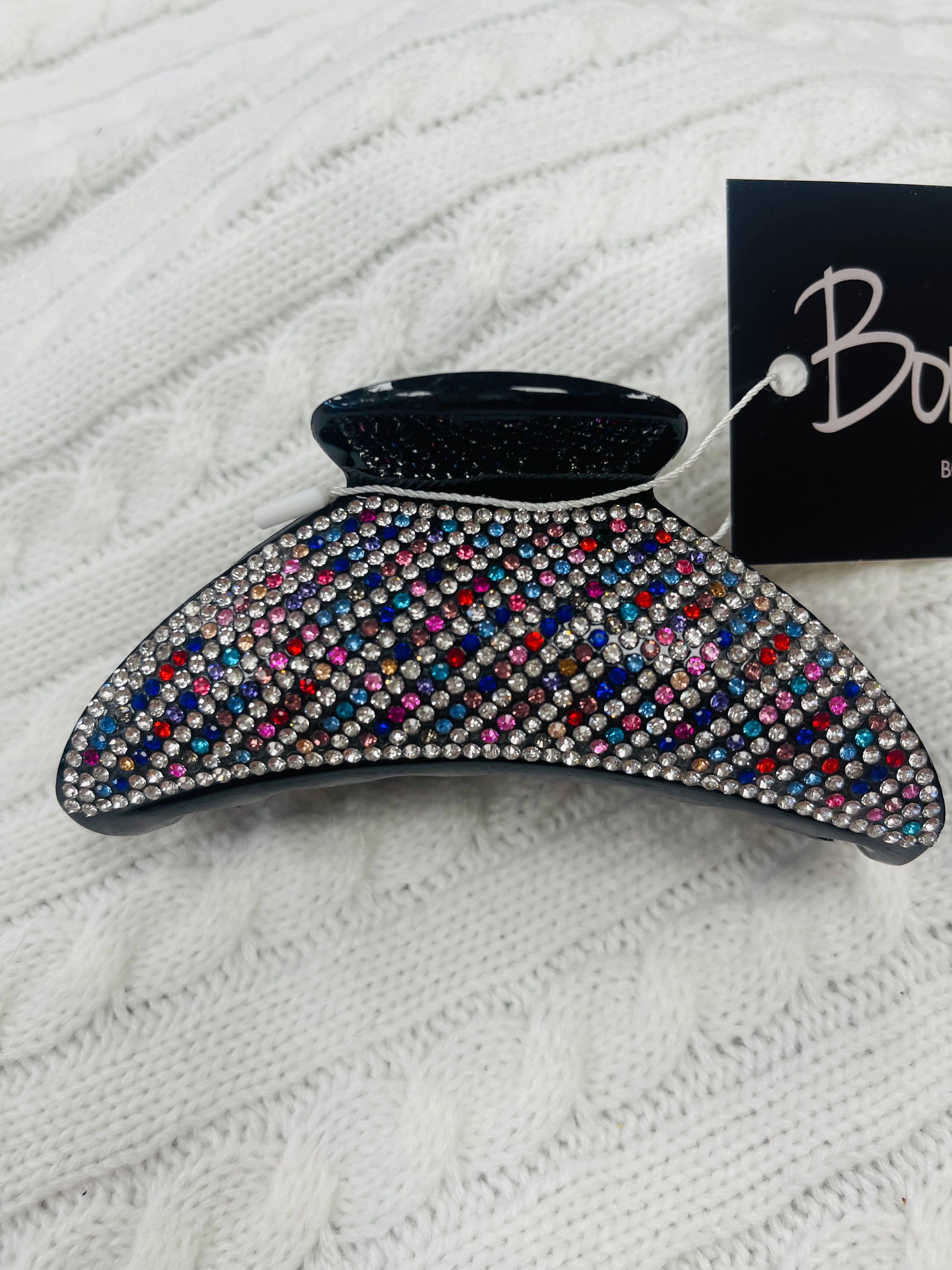 Hairclips Diamante