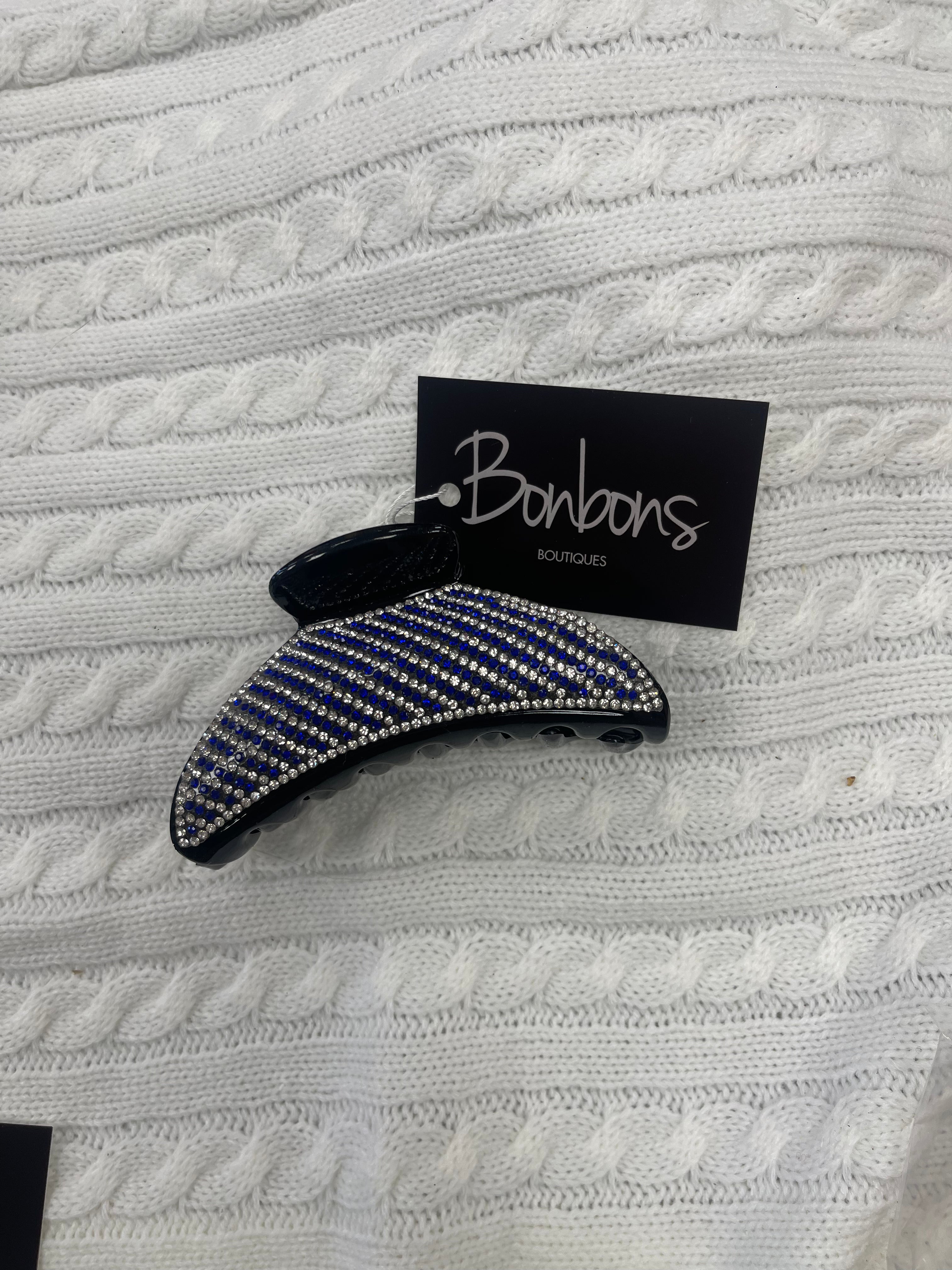 Hairclips Diamante