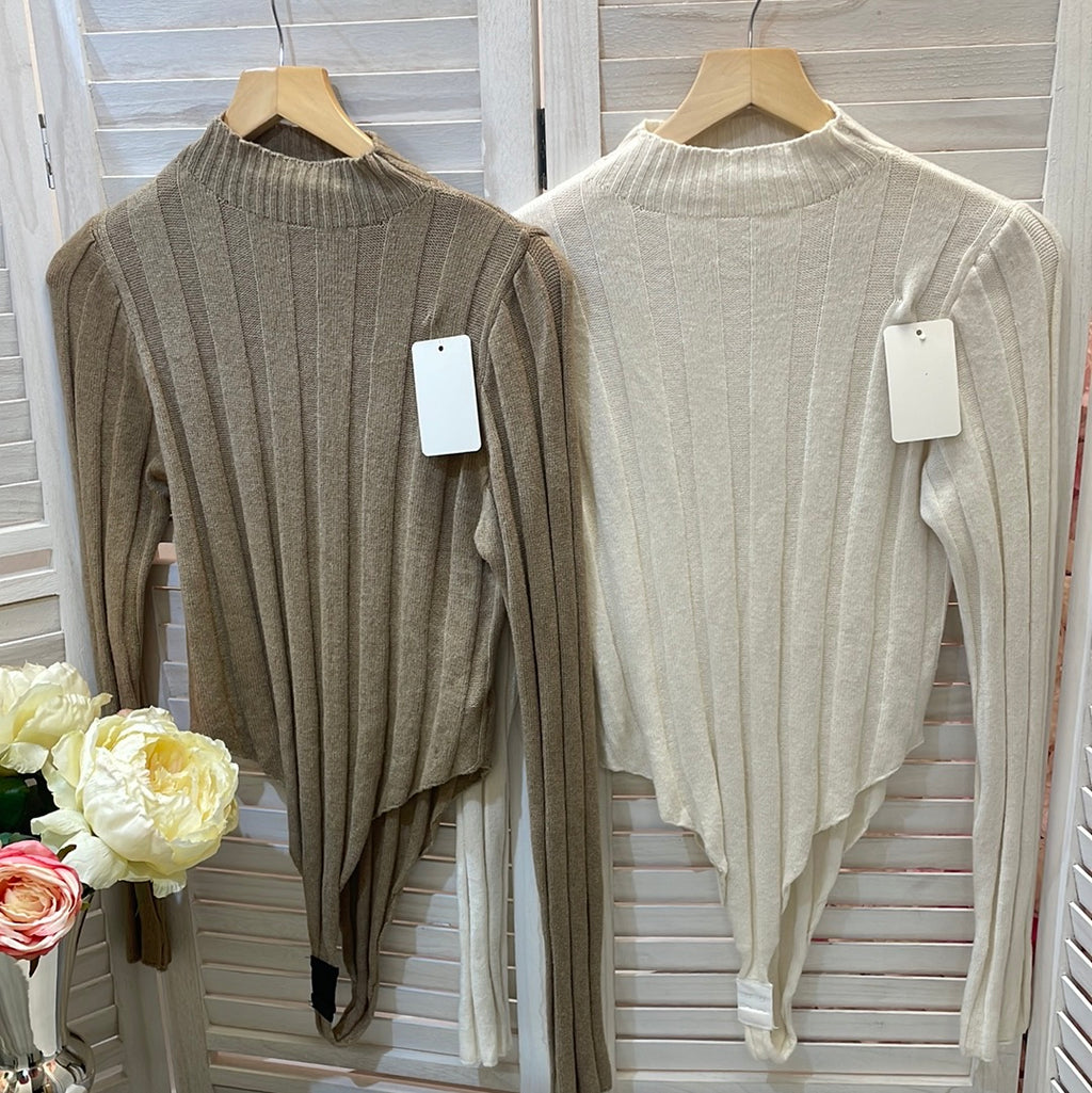 Jasmine Knitted Bodysuit