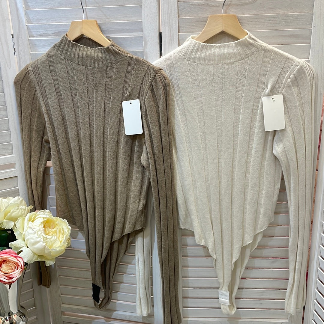 Jasmine Knitted Bodysuit