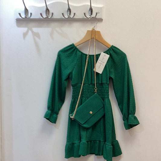 Charlotte Cheesecloth Dress