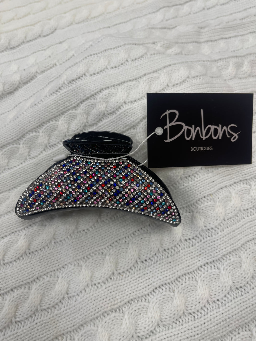 Hairclips Diamante