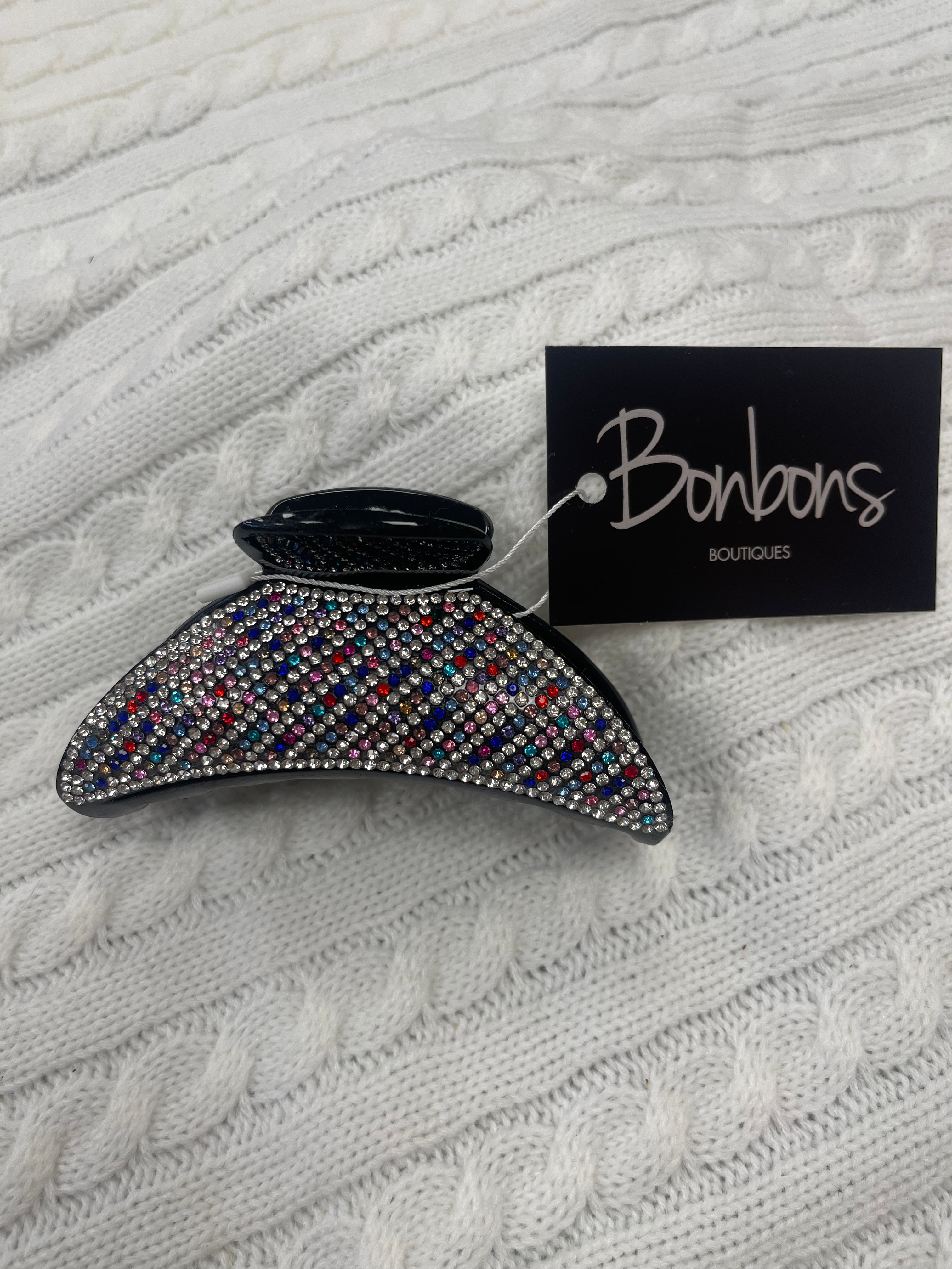 Hairclips Diamante