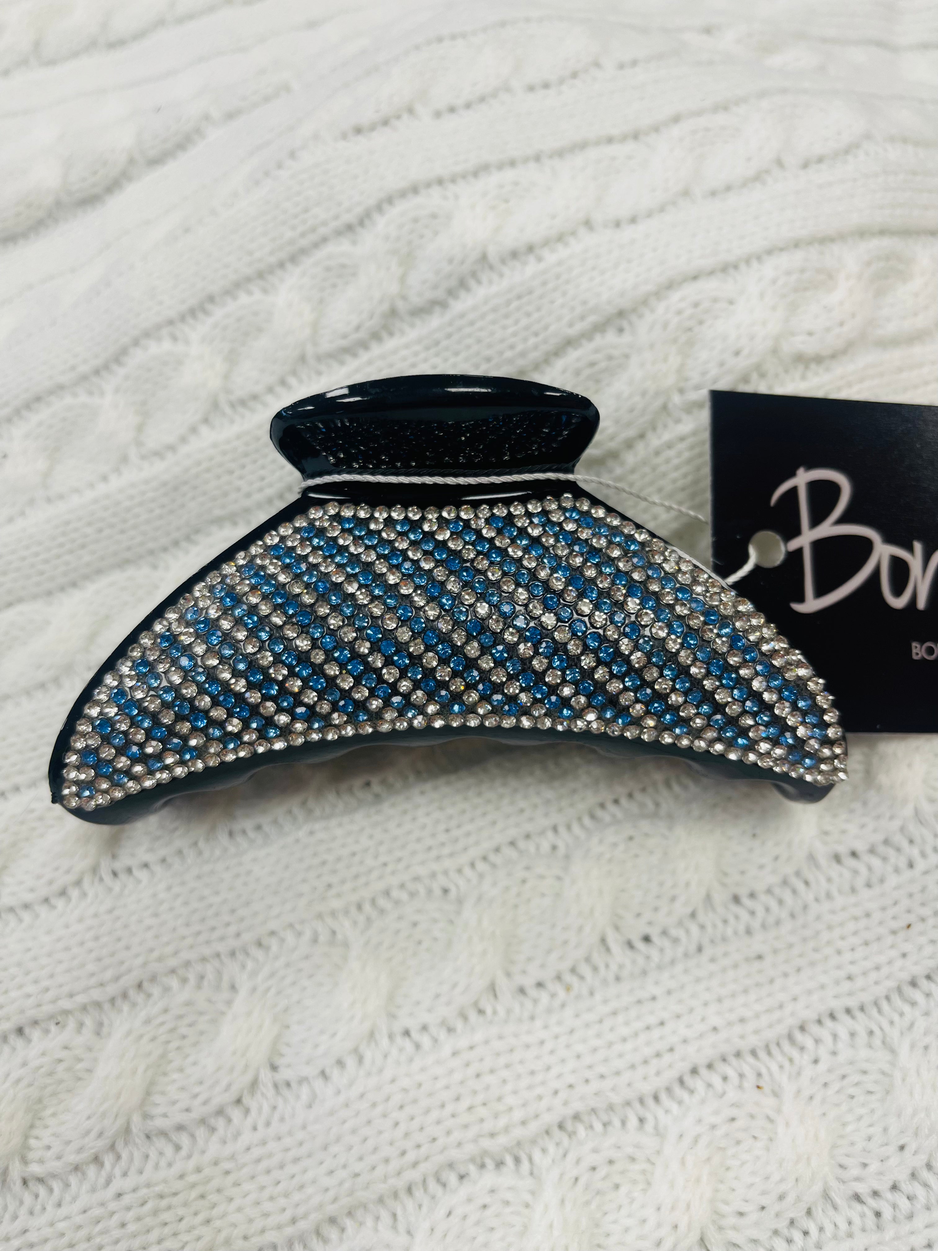 Hairclips Diamante