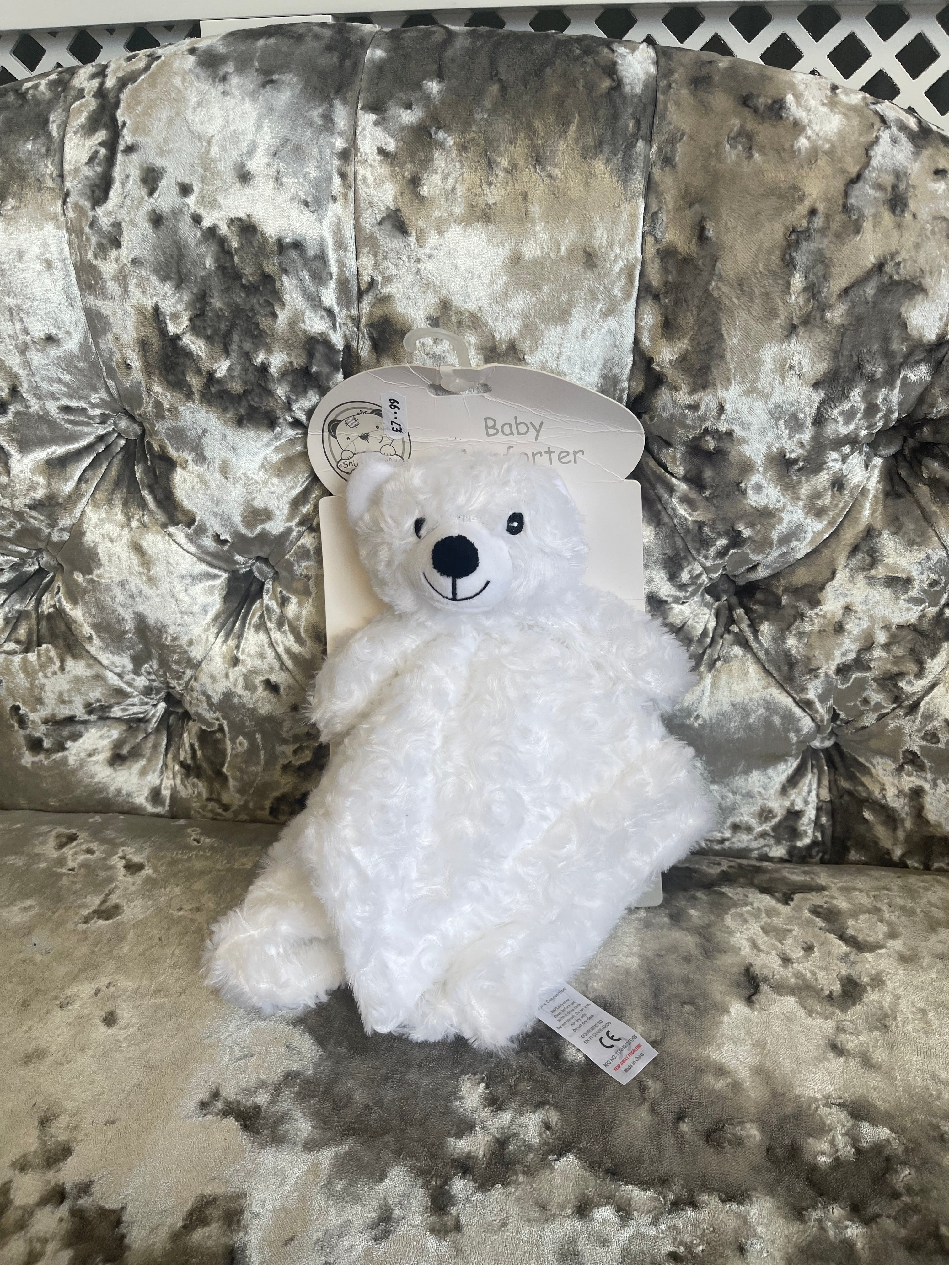 White Bear Comforter