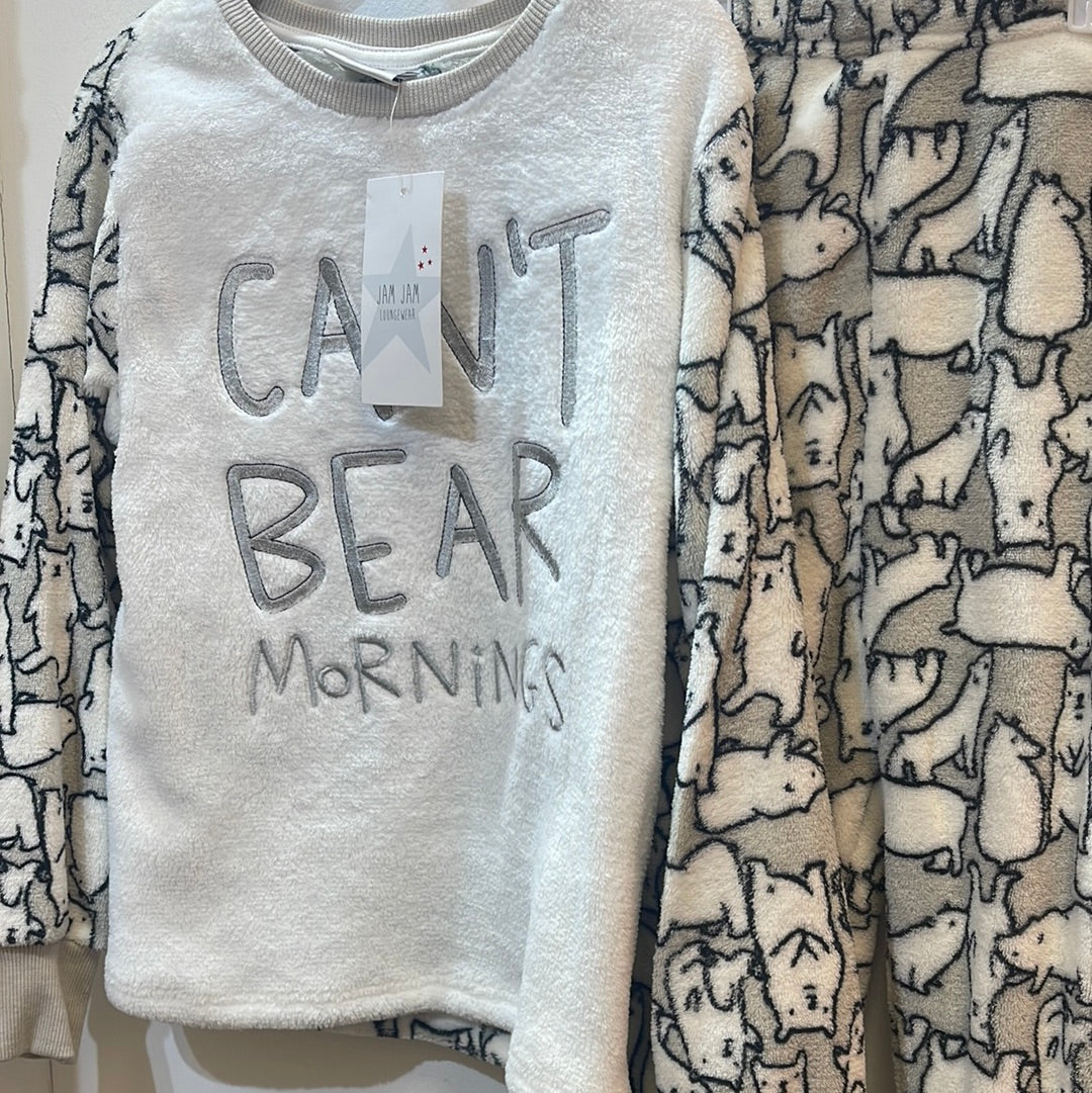 can't bear mornings