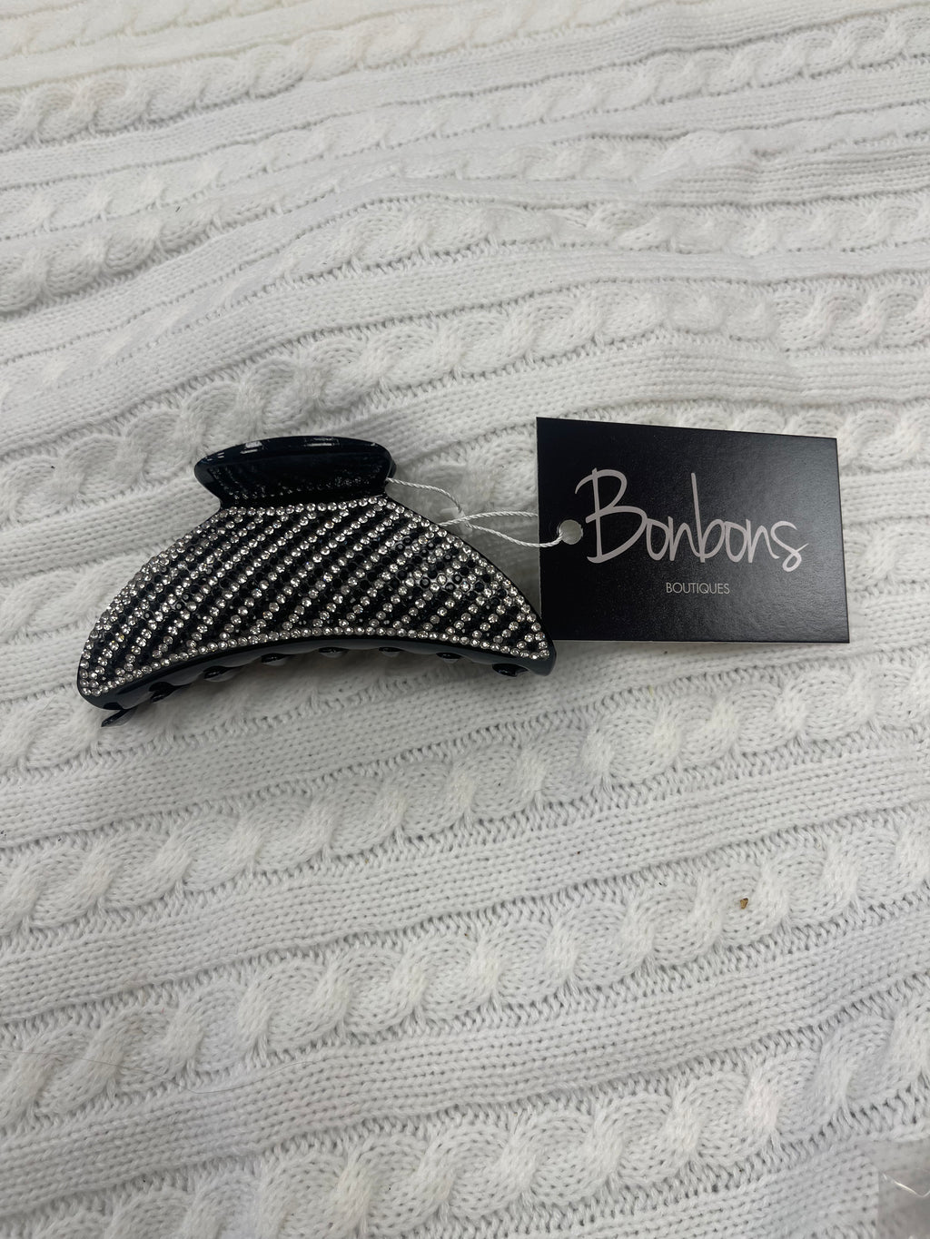 Hairclips Diamante