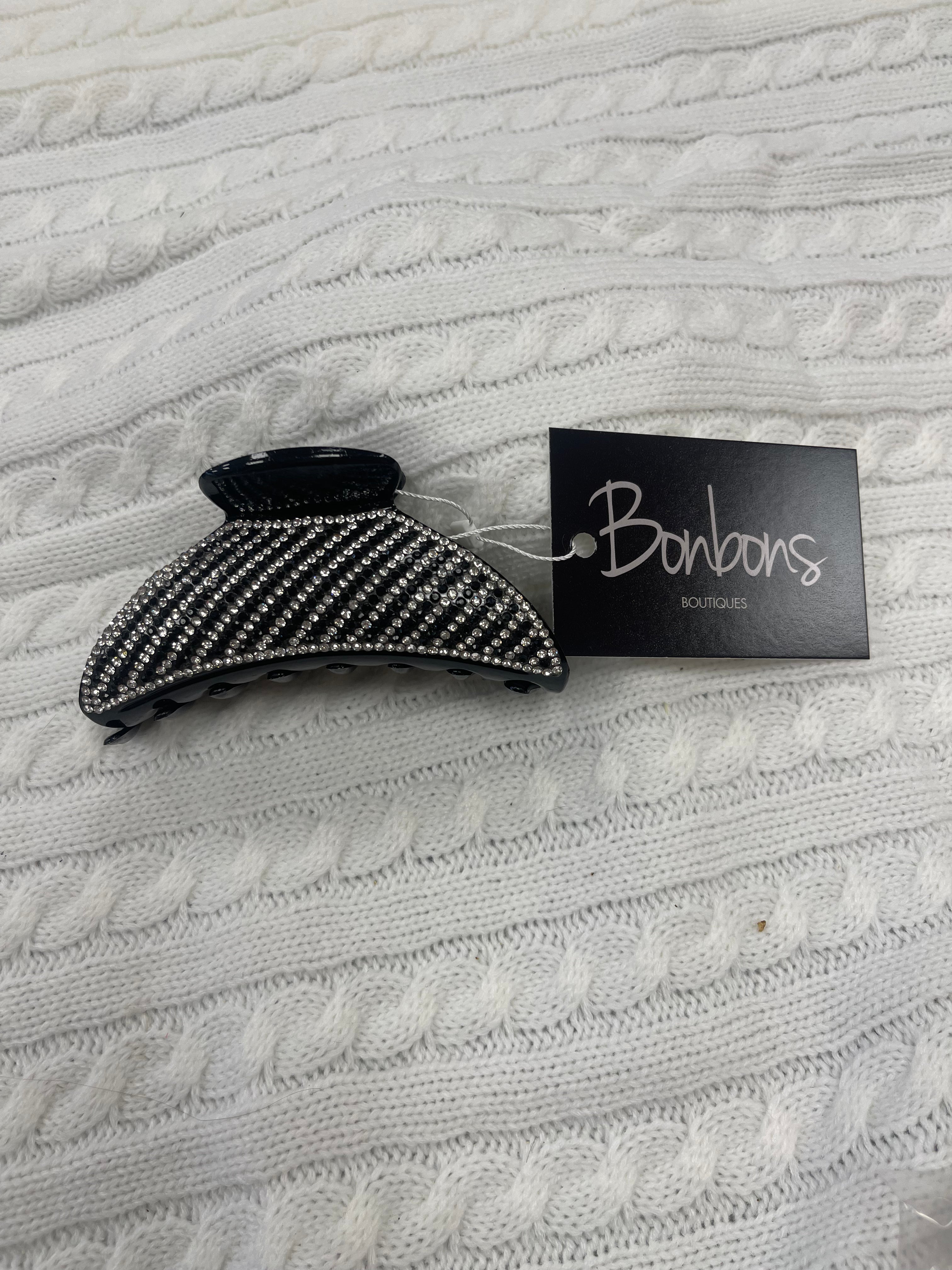 Hairclips Diamante