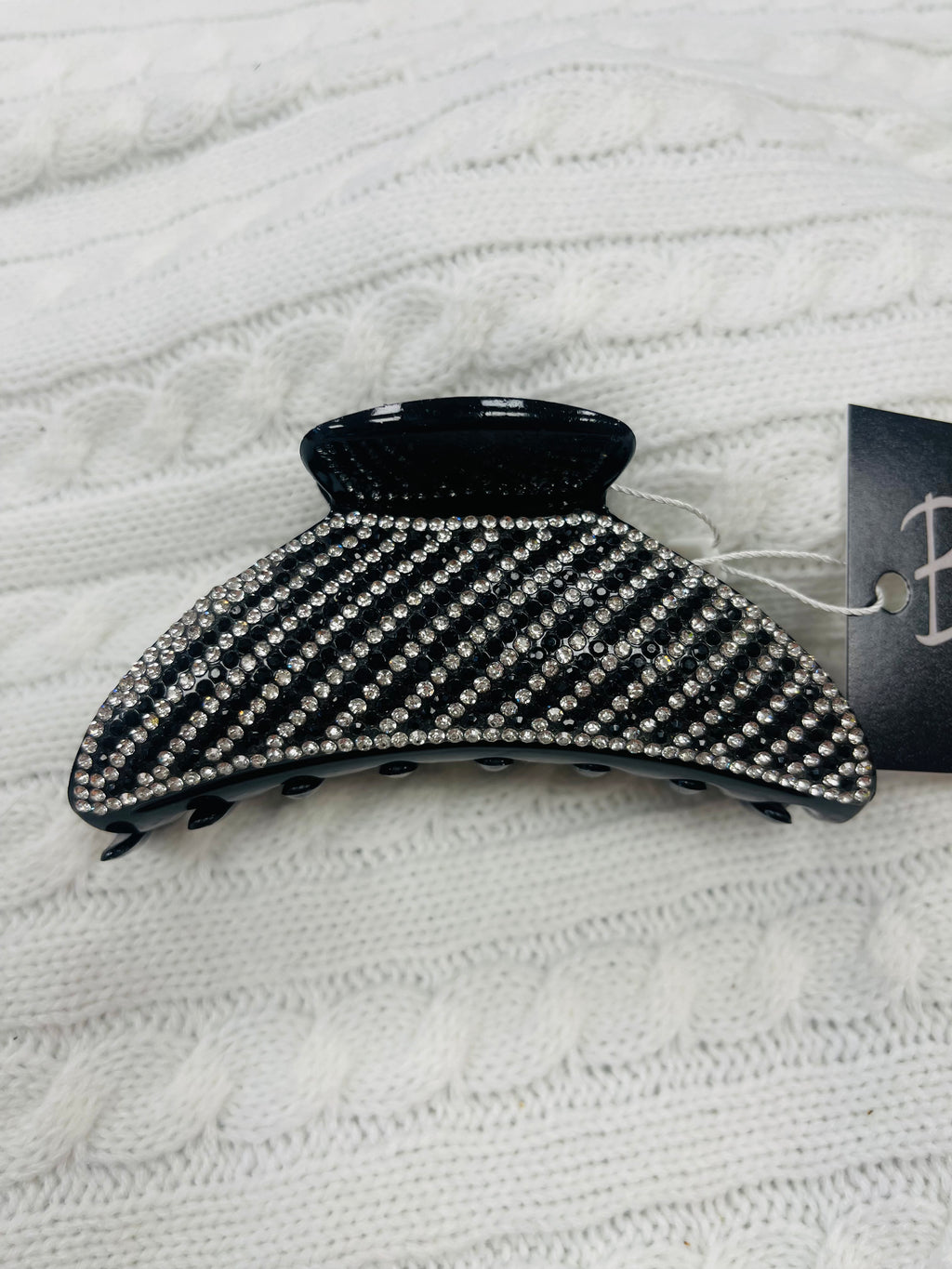 Hairclips Diamante