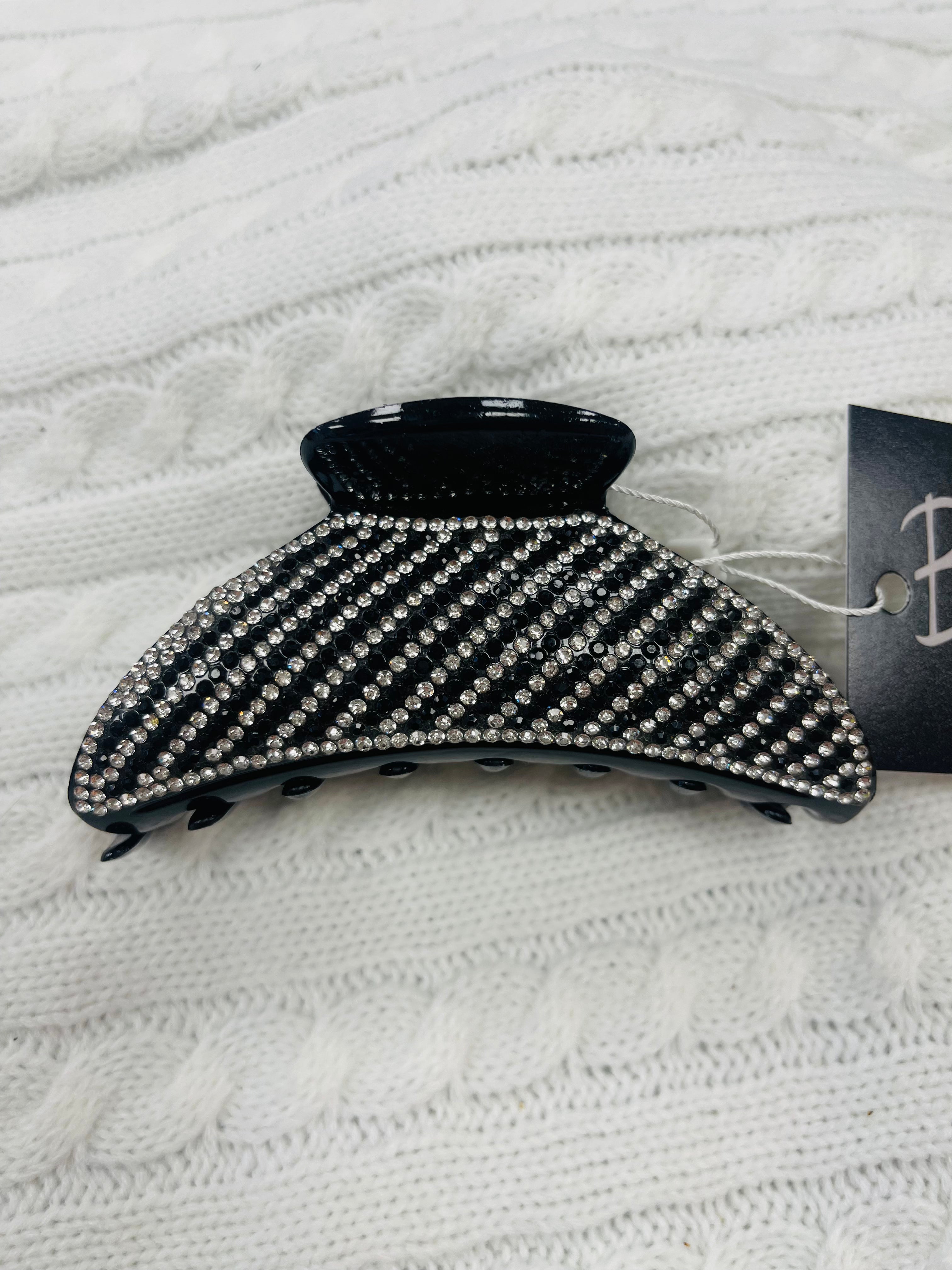 Hairclips Diamante