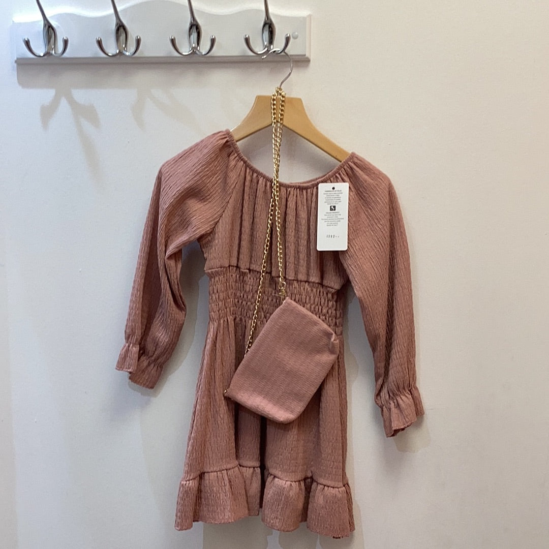 Charlotte Cheesecloth Dress