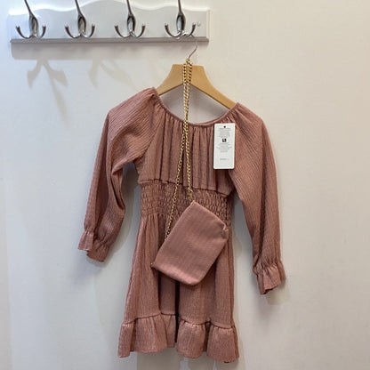 Charlotte Cheesecloth Dress