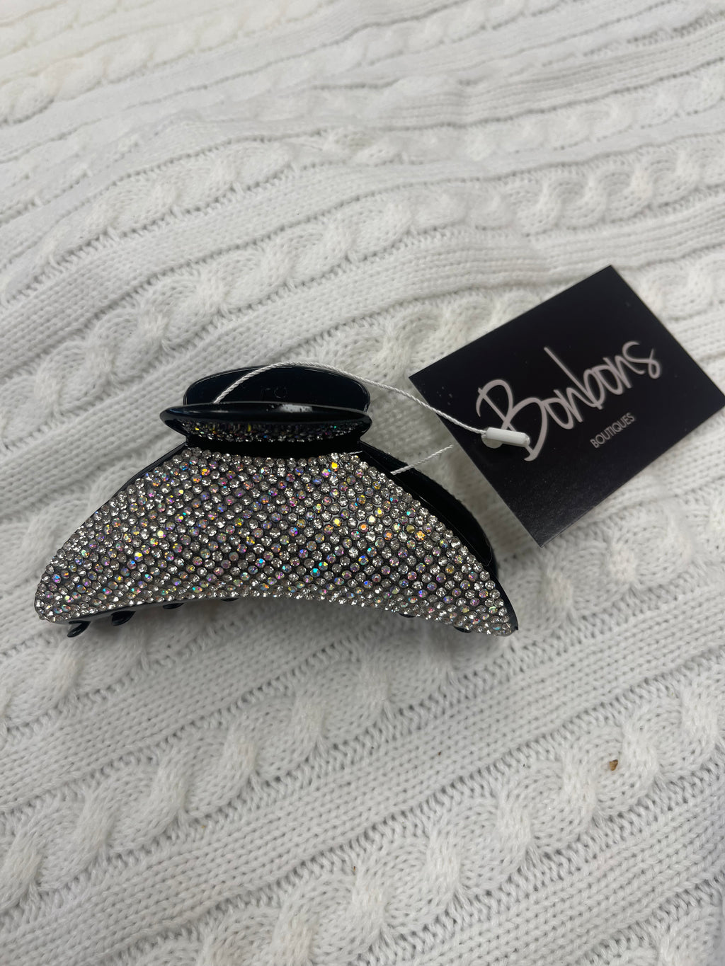 Hairclips Diamante