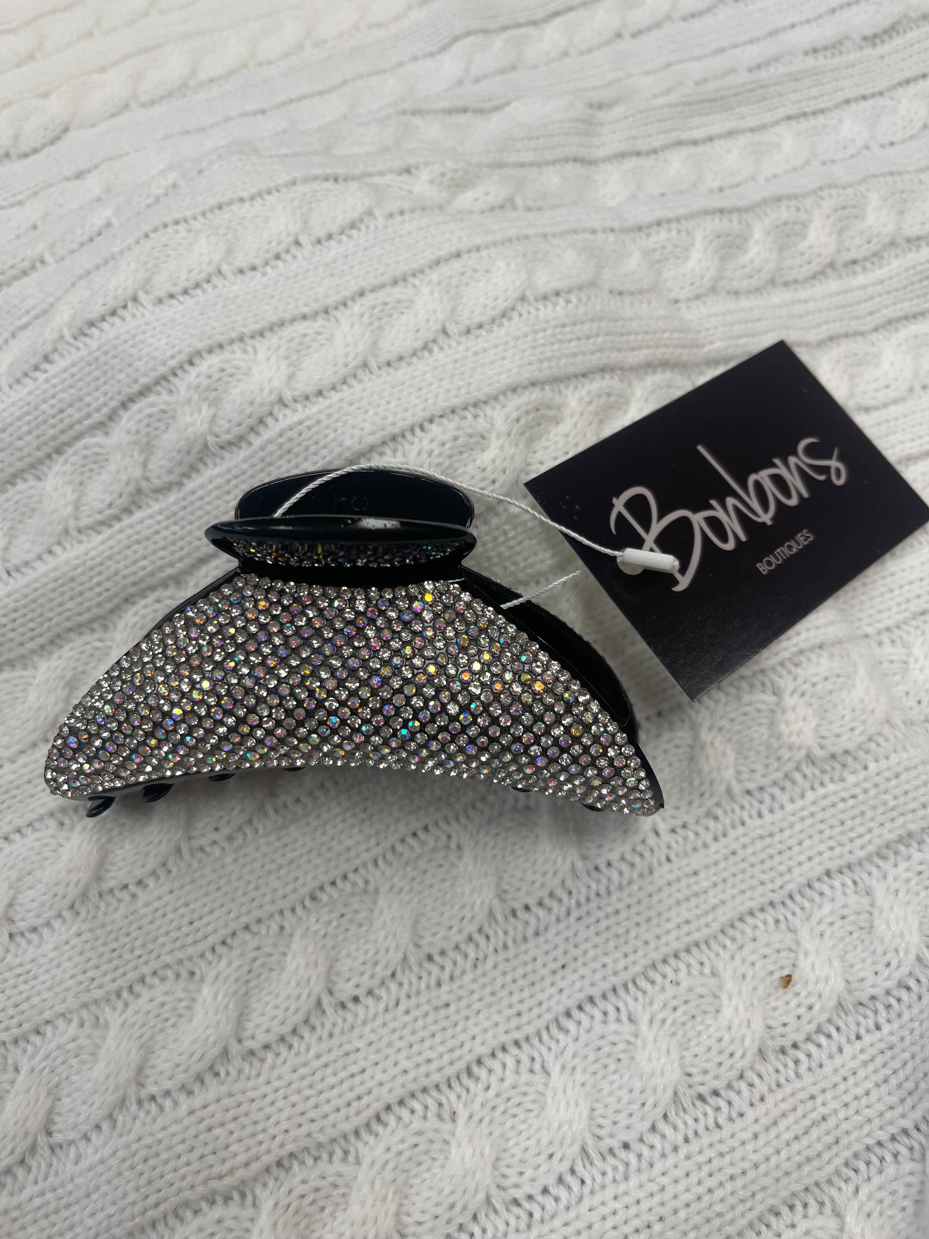 Hairclips Diamante