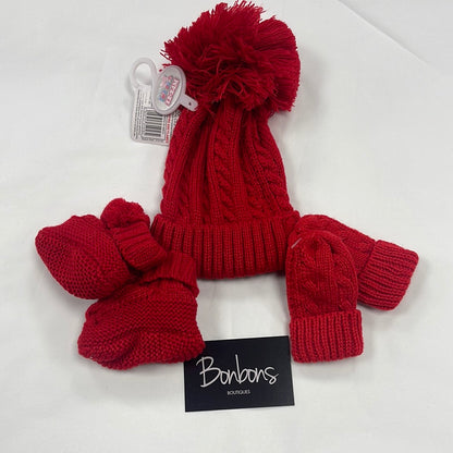 Three-piece baby set