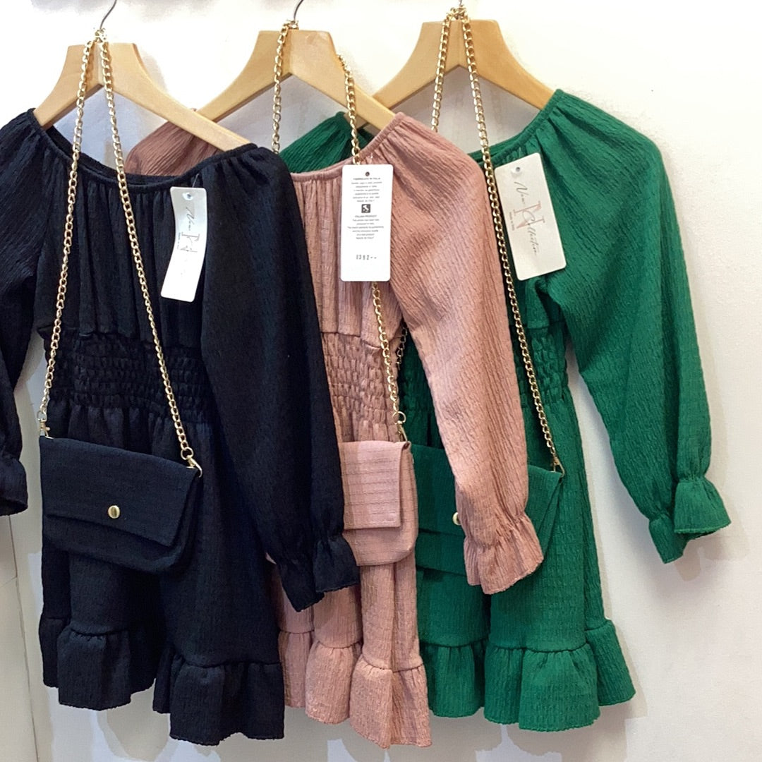 Charlotte Cheesecloth Dress