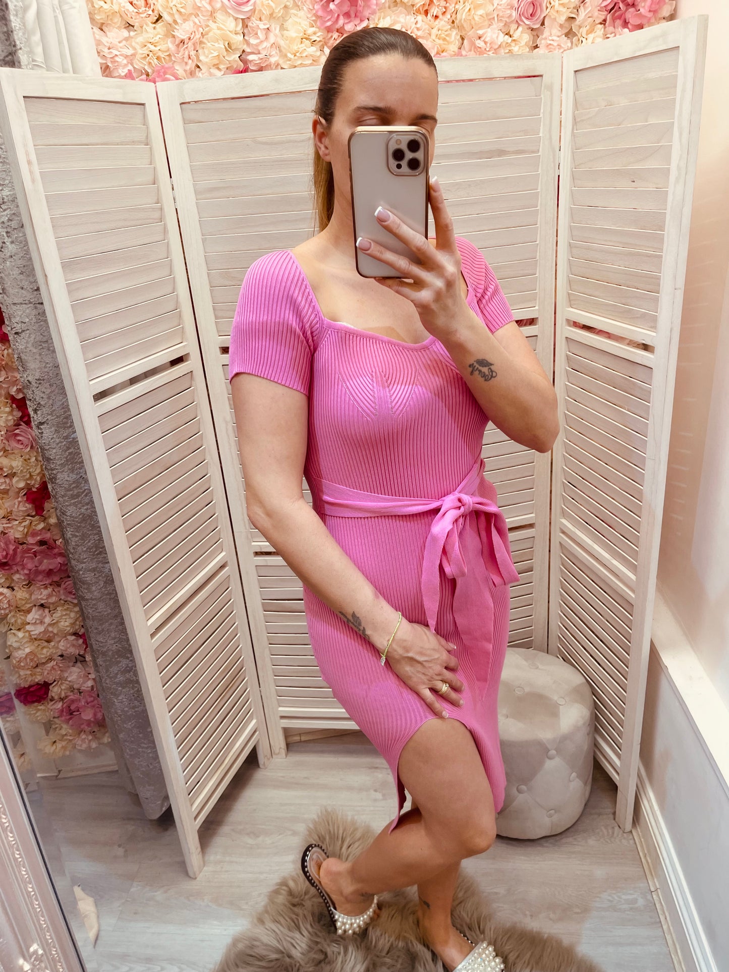 Sophie Dresses with tie up front