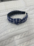 Chequered Alice bands