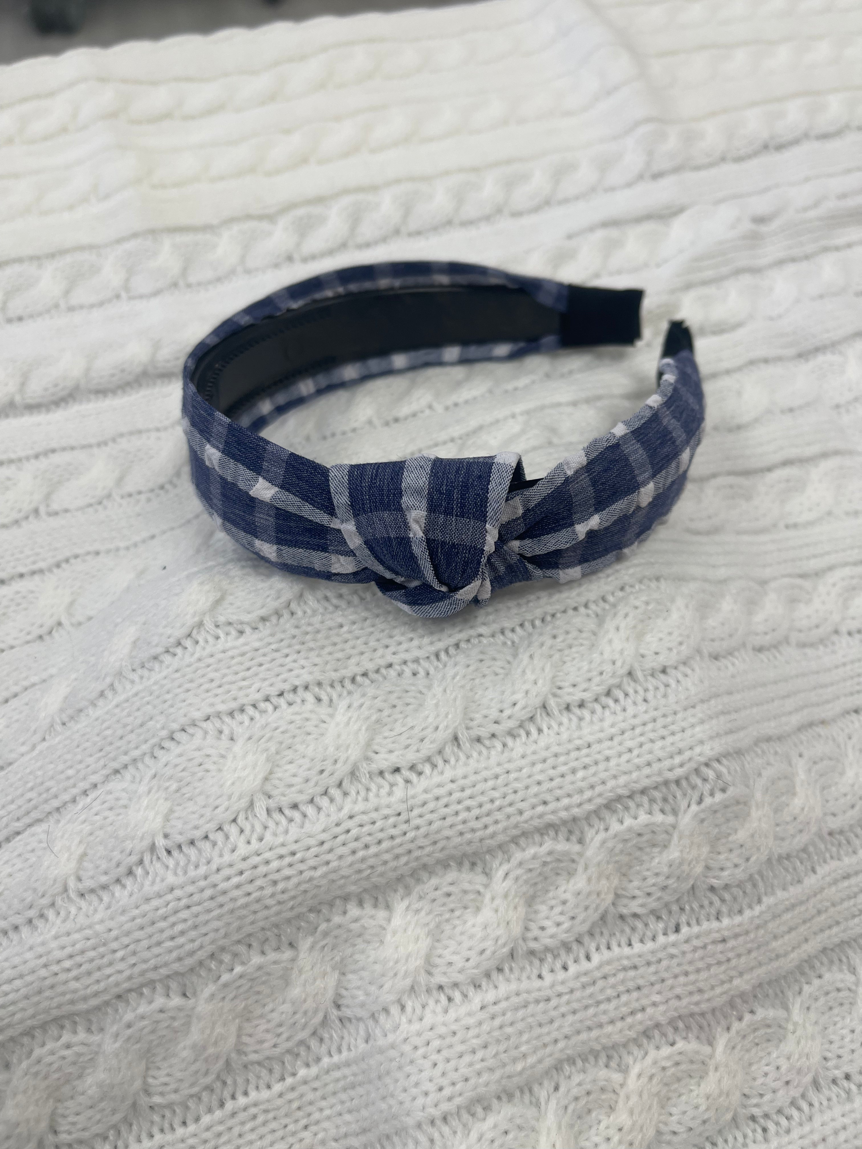 Chequered Alice bands