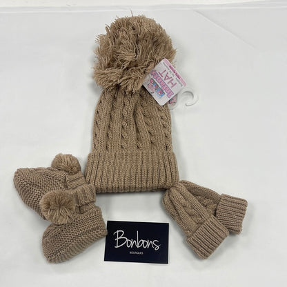 Three-piece baby set