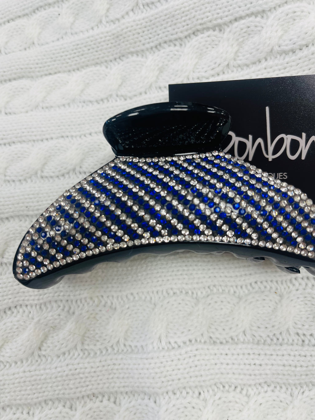 Hairclips Diamante