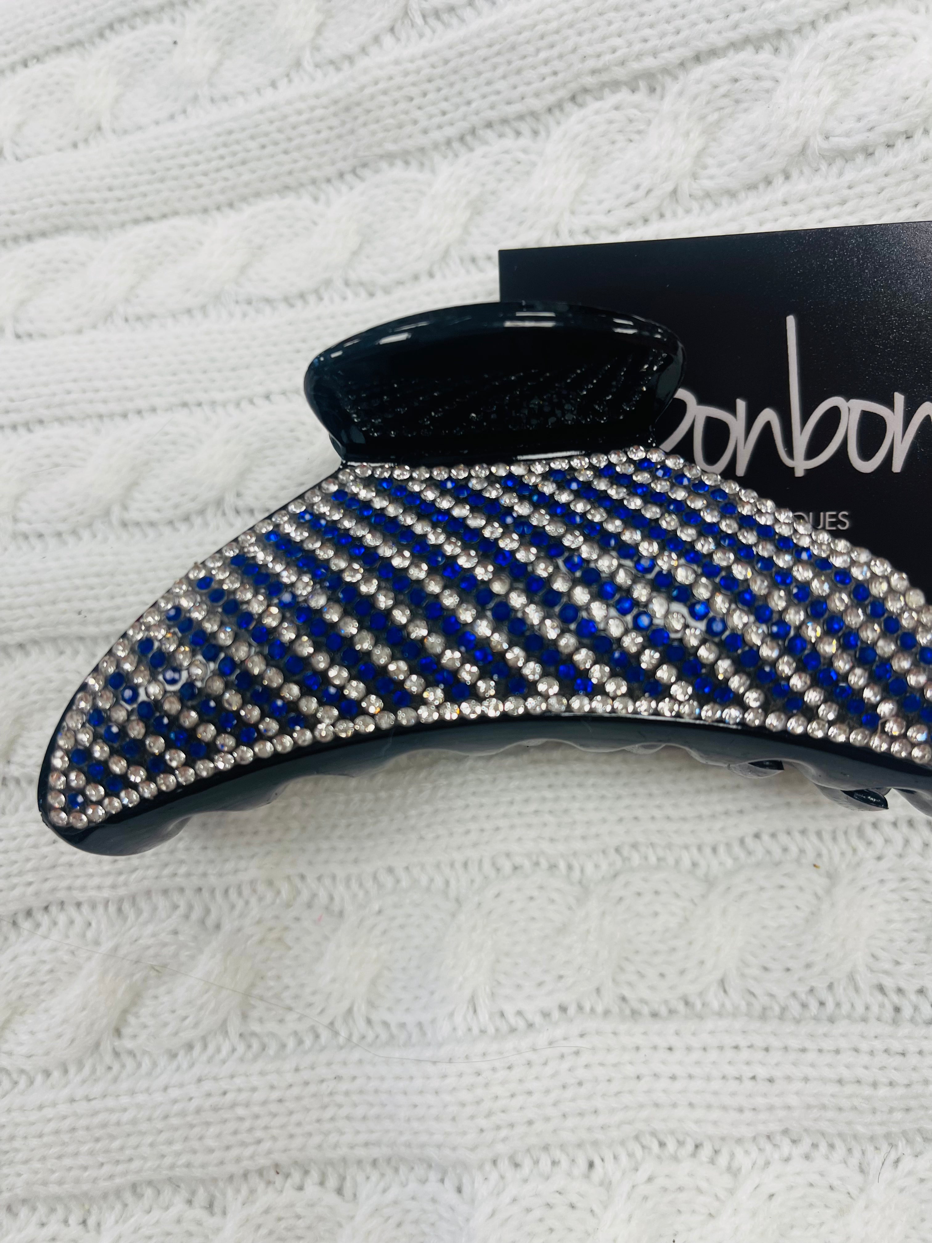 Hairclips Diamante