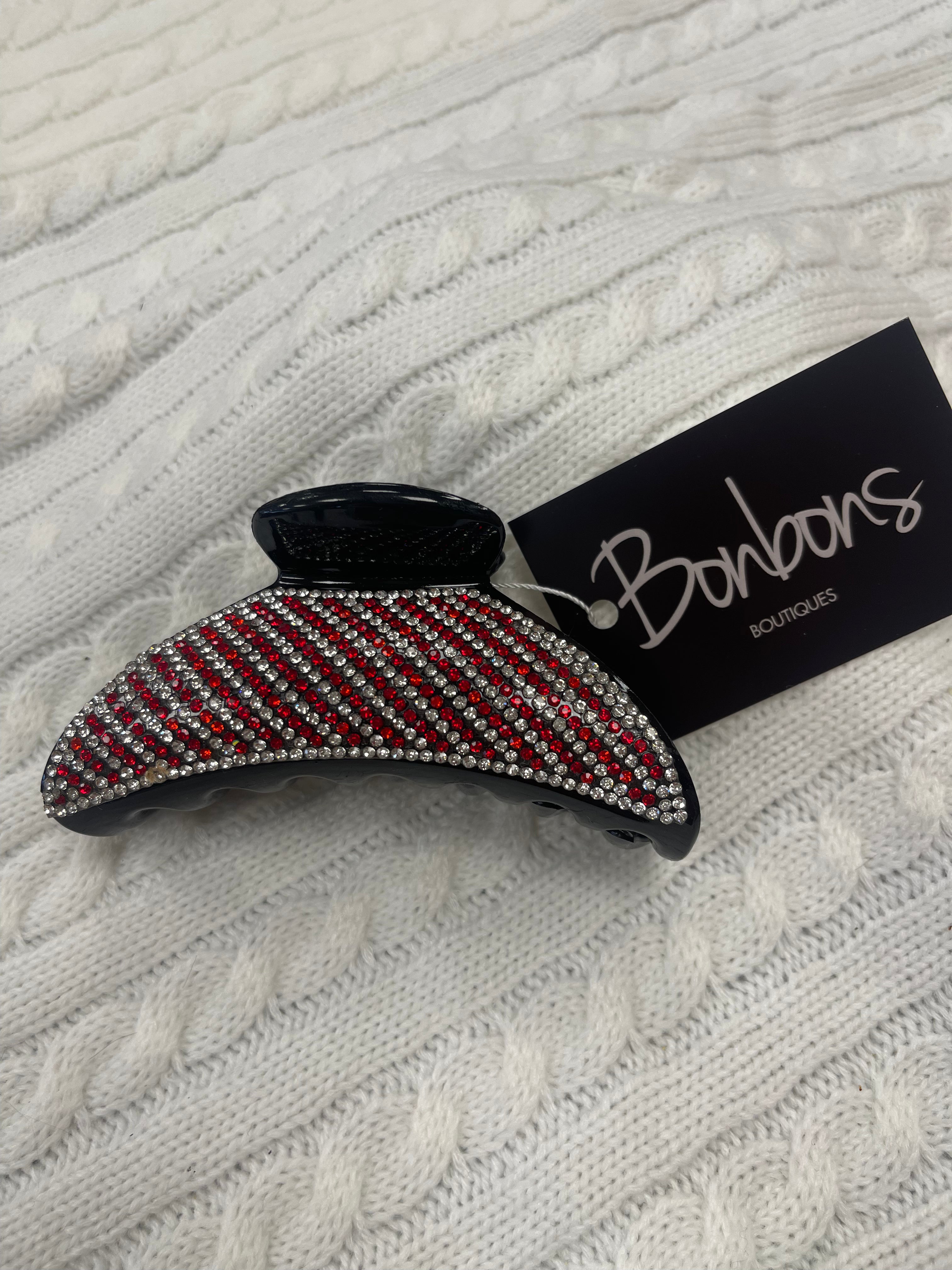 Hairclips Diamante