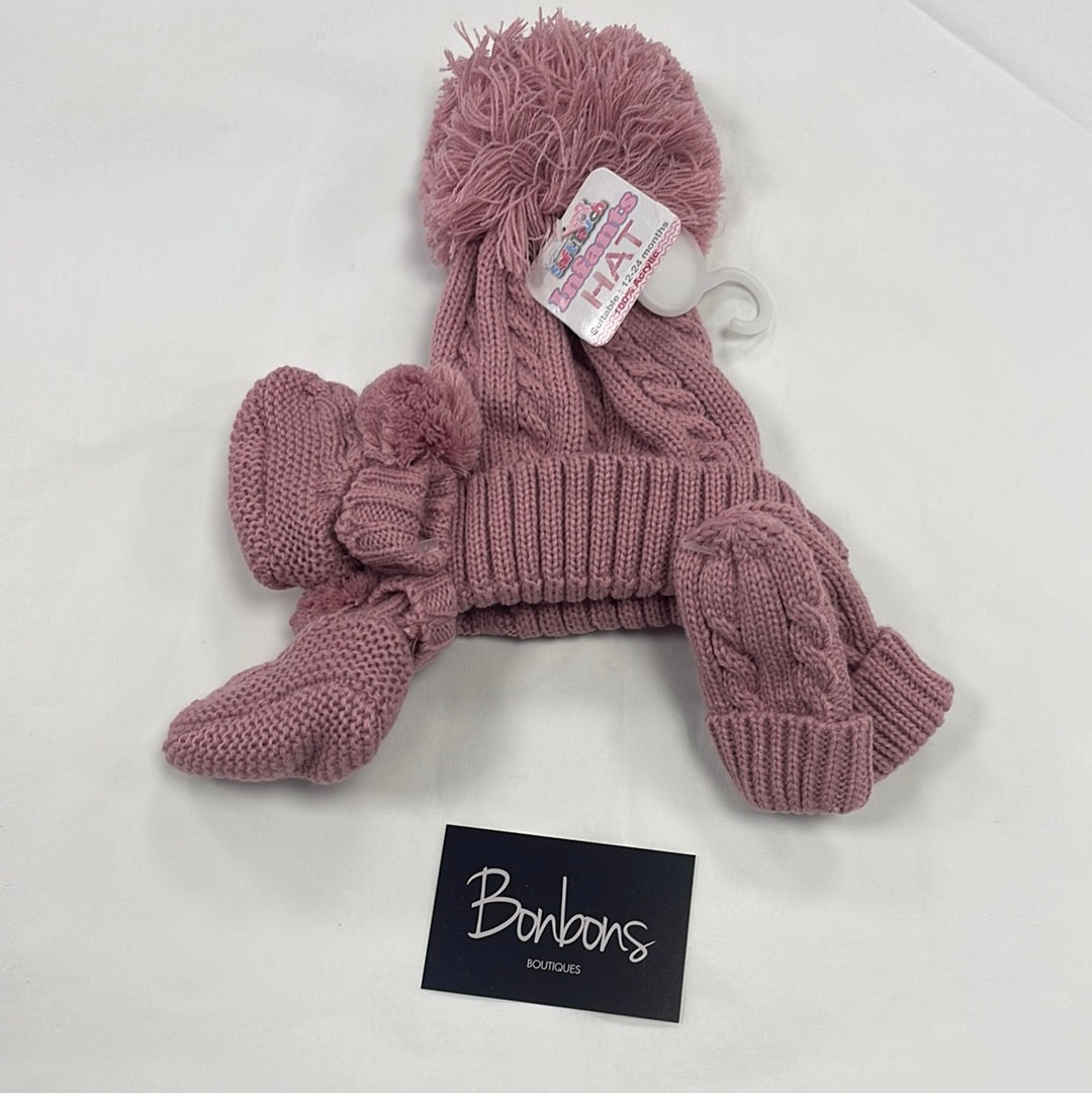 Three-piece baby set