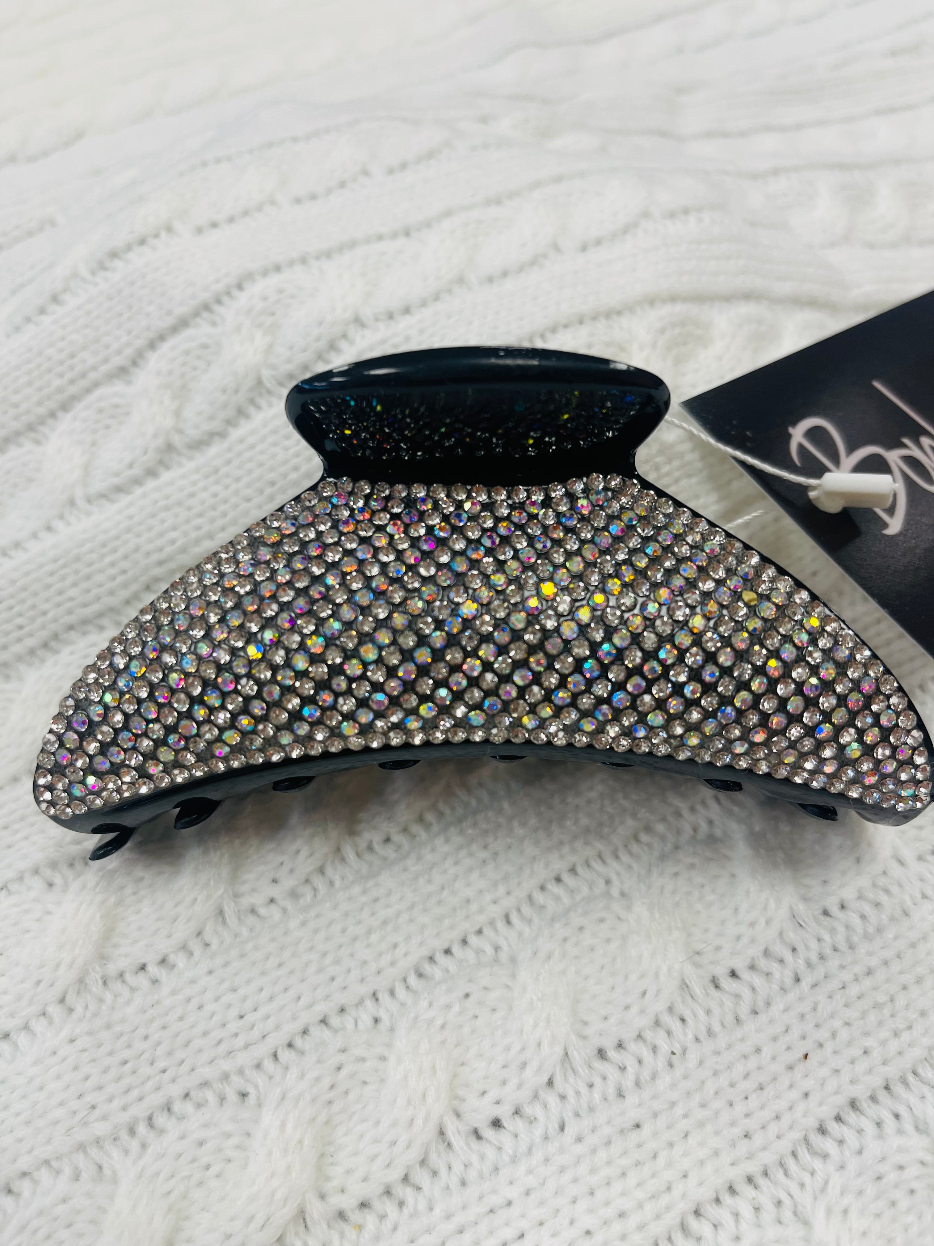 Hairclips Diamante