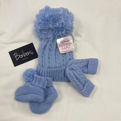 Three-piece baby set